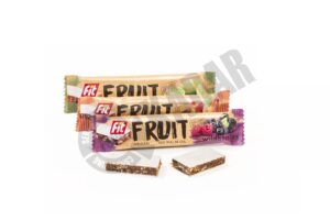 Fruit and cereal bar